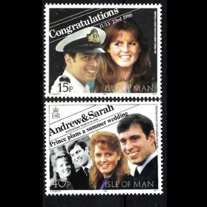 �en Man postfrisk AFA 306-307