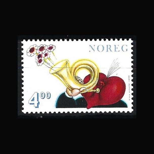 Norge postfrisk AFA 1304