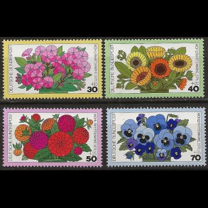 Vesttyskland Tyskland AFA nr. 1861-1864