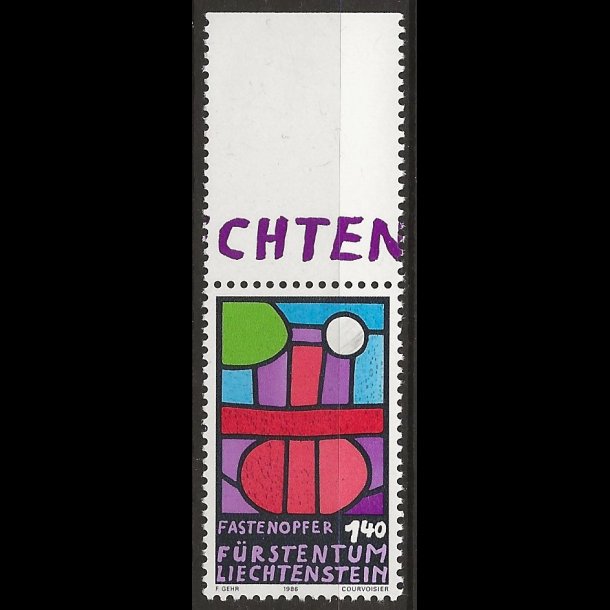 Liechtenstein postfrisk AFA nr. 887