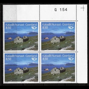 Gr�nland marginalblok postfrisk G 154