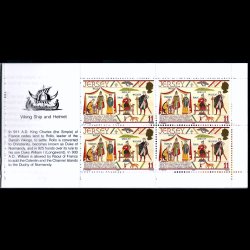 Jersey AFA 404-409 postfrisk hfte se billeder 4 stk af hver