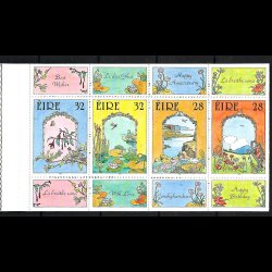 Irland postfrisk AFA 793-796 hfte se billeder