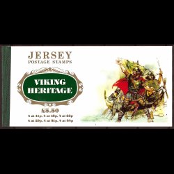 Jersey AFA 404-409 postfrisk hfte se billeder 4 stk af hver