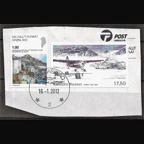 Gr�nland brevklip 12