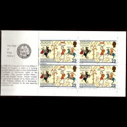 Jersey AFA 404-409 postfrisk hfte se billeder 4 stk af hver