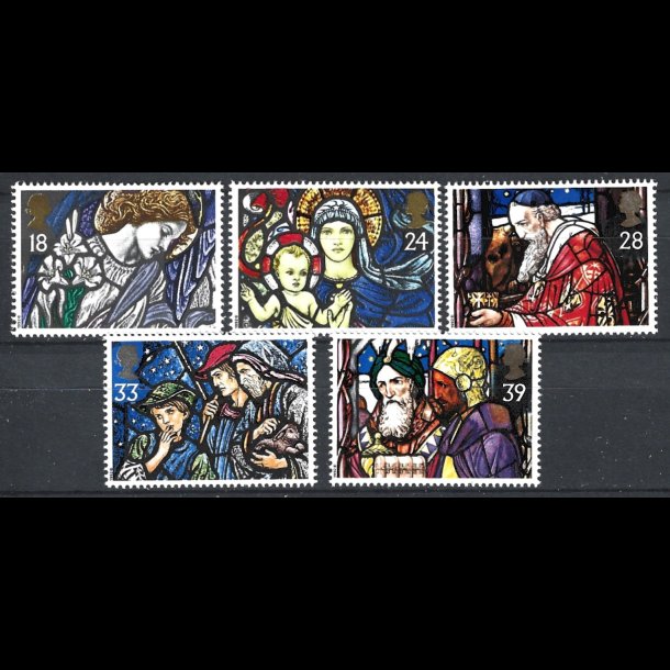 England postfrisk AFA 1567-1571