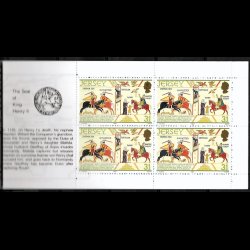 Jersey AFA 404-409 postfrisk hfte se billeder 4 stk af hver