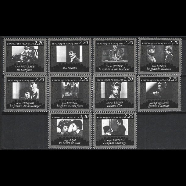 Frankrig postfrisk AFA 2643-2652