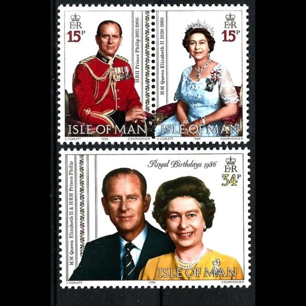 �en Man postfrisk AFA 308-310