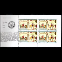 Jersey AFA 404-409 postfrisk hfte se billeder 4 stk af hver