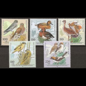 Vesttyskland Tyskland AFA nr. 2955-2959