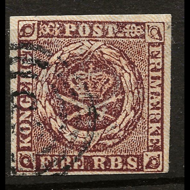 Danmark AFA 1 - 4 RBS Thiele IIa pnt mrke med svagt stempel-2003