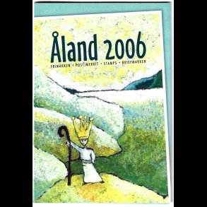 �land �rsmappe postfrisk 2006