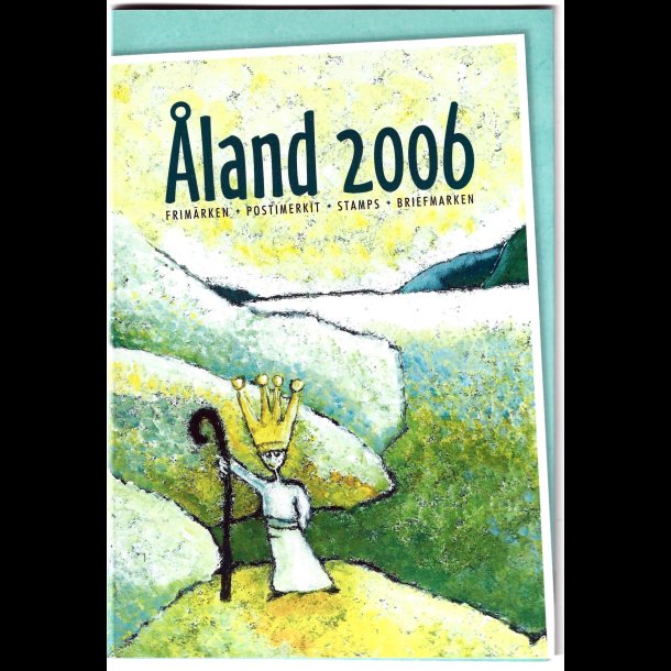 �land �rsmappe postfrisk 2006