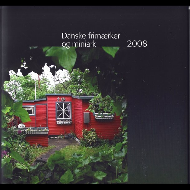 Danmark rsmappe postfrisk 2008