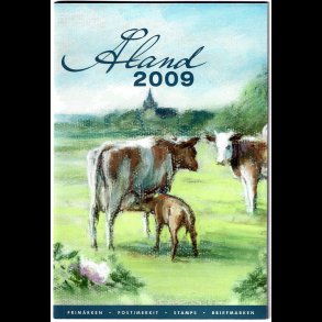 �land �rsmappe postfrisk 2009