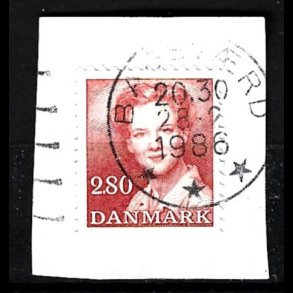 Brevklip m/bystempel Bagsv�rd - 201