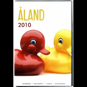 �land �rsmappe postfrisk 2010