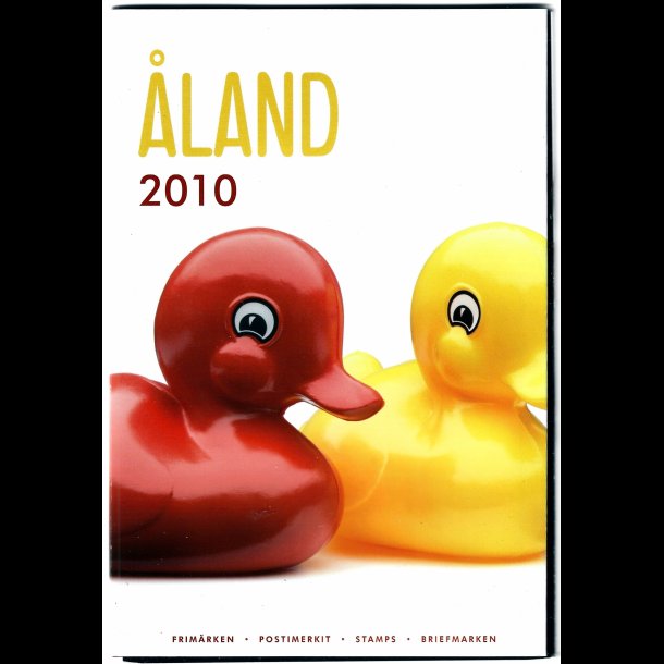 �land �rsmappe postfrisk 2010