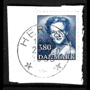 Brevklip m/bystempel Herlev - 202