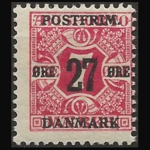 Danmark AFA 87x 12 3/4 postfrisk