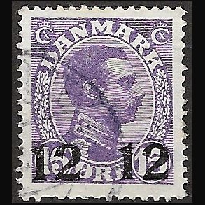 Danmark AFA 159 stemplet