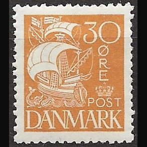 Danmark AFA 171 ubrugt