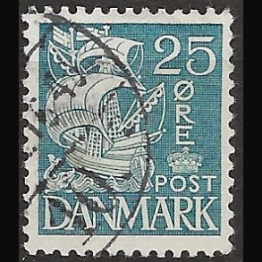 Danmark AFA 171 stemplet