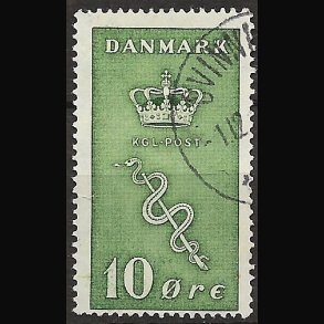 Danmark AFA 178 stemplet