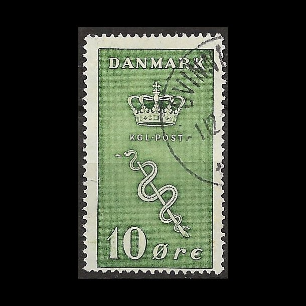 Danmark AFA 178 stemplet