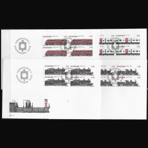 Danmark FDC 4-blok AFA nr. 985-988
