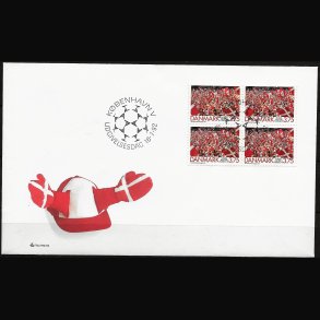 Danmark FDC 4-blok AFA nr. 1024