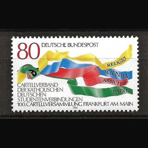 Vesttyskland Tyskland AFA nr. 2226 postfrisk