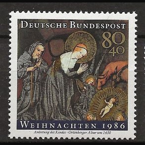 Vesttyskland Tyskland AFA nr. 2246 postfrisk