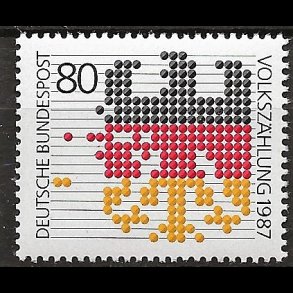 Vesttyskland Tyskland AFA nr. 2252 postfrisk