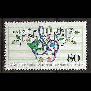 Vesttyskland Tyskland AFA nr. 2263 postfrisk