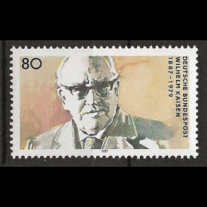 Vesttyskland Tyskland AFA nr. 2268 postfrisk