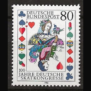 Vesttyskland Tyskland AFA nr. 2236 postfrisk