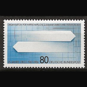 Vesttyskland Tyskland AFA nr. 2237 postfrisk