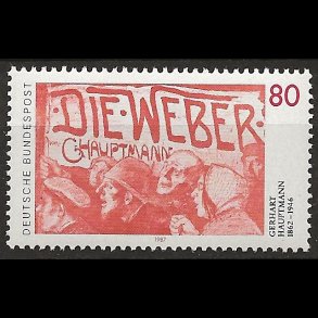 Vesttyskland Tyskland AFA nr. 2287 postfrisk