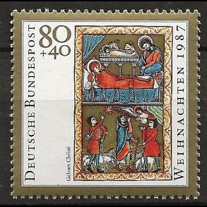 Vesttyskland Tyskland AFA nr. 2289 postfrisk