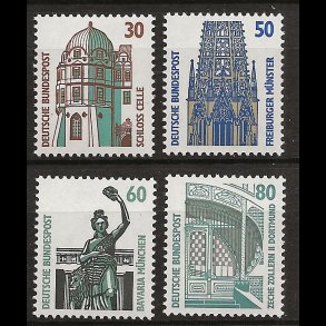 Vesttyskland Tyskland AFA nr. 2282-2285 postfrisk