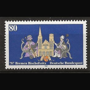 Vesttyskland Tyskland AFA nr. 2272 postfrisk