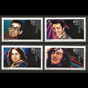 Vesttyskland Tyskland AFA nr. 2304-2307 postfrisk