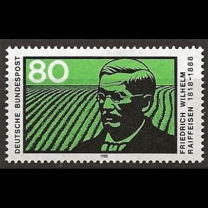 Vesttyskland Tyskland AFA nr. 2297 postfrisk