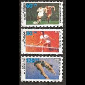 Vesttyskland Tyskland AFA nr. 2299-2301 postfrisk