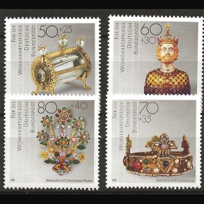 Vesttyskland Tyskland AFA nr. 2326-2329 postfrisk