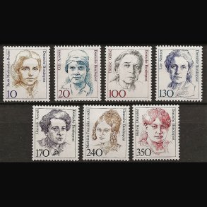 Vesttyskland Tyskland AFA nr. 2303-2315-2316-2333-2334-2335-2336 postfrisk