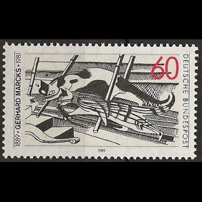 Vesttyskland Tyskland AFA nr. 2353 postfrisk